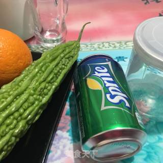 Sprite Soaked Bitter Gourd Water recipe