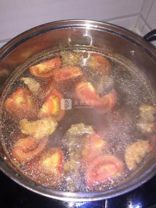 Tomato Beef Soup recipe