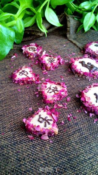 #aca烤明星大赛# Flower Biscuits for Mother's Day [mother's Day Theme] recipe