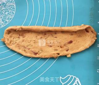 Walnut Red Date Meal Buns recipe