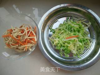 Simmered Three Silks recipe