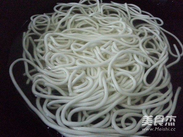 Western Udon recipe