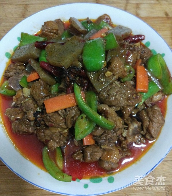 Konjac Roast Duck recipe