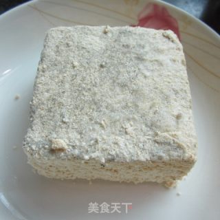 Steamed Minced Pork with Moldy Tofu Residue recipe