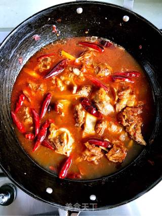 Yellow Braised Lamb recipe