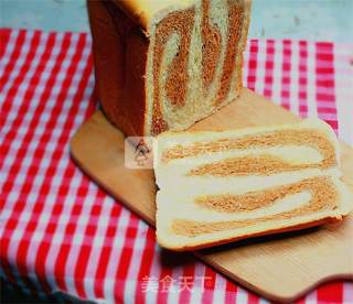 Two-color Toast recipe