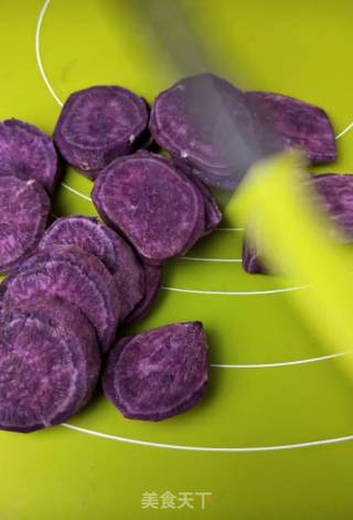 Purple Potato Sushi recipe