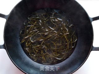 Potato Shreds Mixed with Kelp recipe