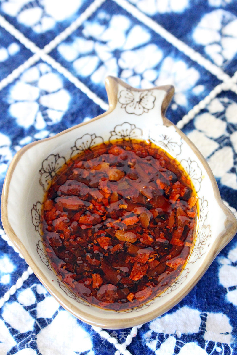 Homemade Chili Oil - Standard for Cold Dishes recipe