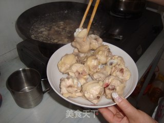 Homemade Hot Pot Chicken recipe