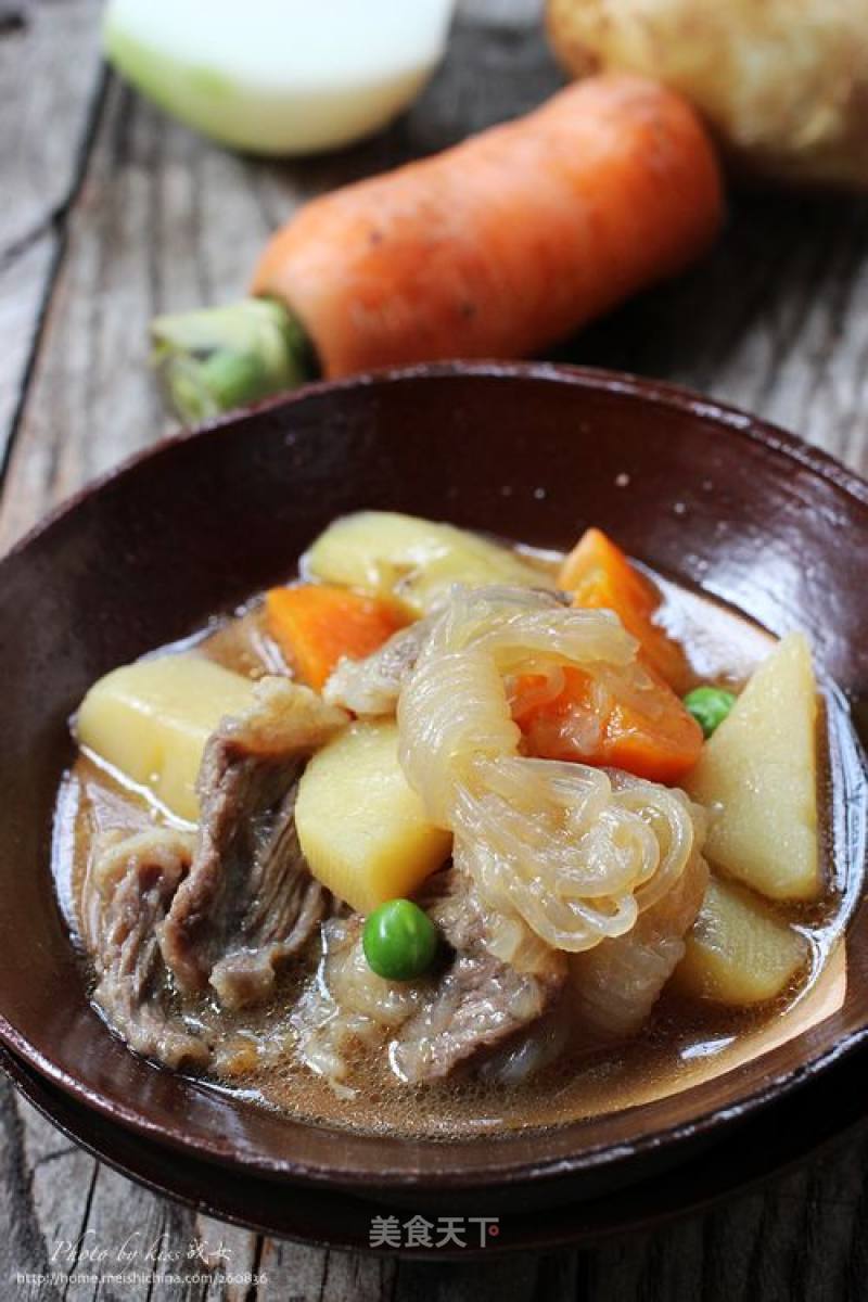 Home-style Food---japanese-style Braised Beef recipe