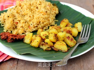 Traditional Indian Potato Snacks recipe