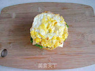 【double Pork Fort】--- An Extremely Nutritious Breakfast recipe