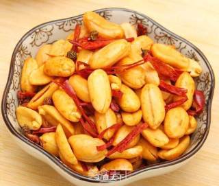 Aunt Chen Spicy Peanuts recipe