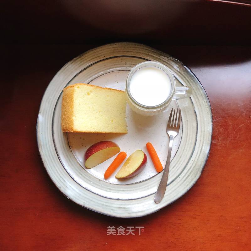 Yogurt Chiffon Cake recipe