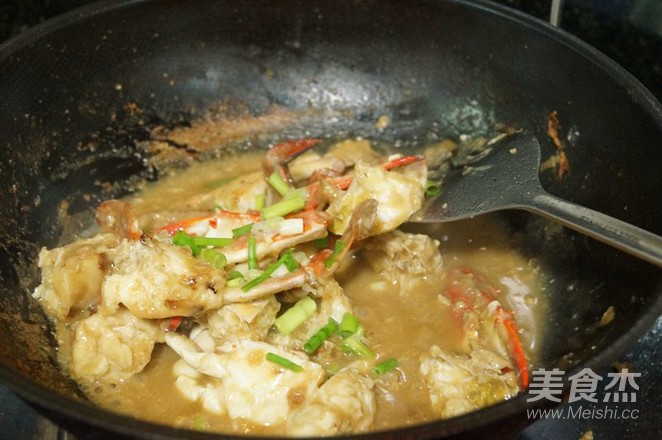 Noodle Crab recipe