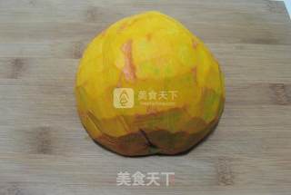Pumpkin Glutinous Rice Soup recipe