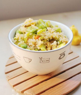 Broad Bean Rice Small Fried Rice