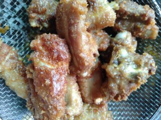 Fried Pork Ribs recipe