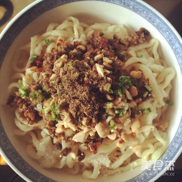 Yibin Burning Noodles recipe