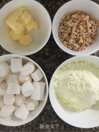 Ground Peanut Nougat recipe