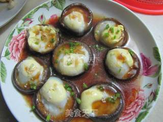 Shiitake Mushroom and Quail Egg recipe
