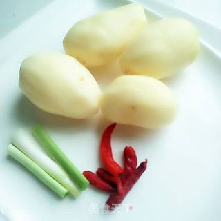 Potato Shreds recipe