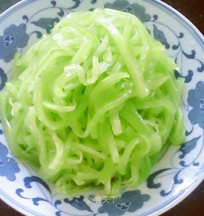 Lettuce recipe