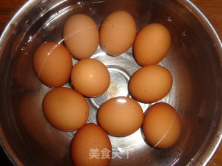 Tea Eggs recipe