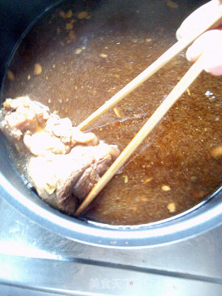 【sauce Beef】———— Put More Mysterious Spices recipe