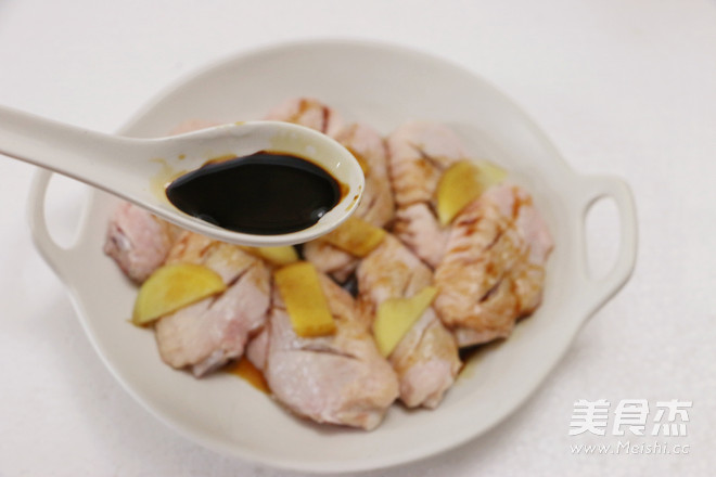 Garlic Chicken Wings recipe