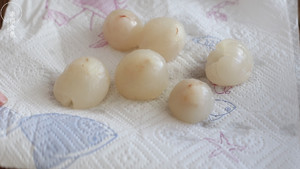 The New Way to Eat Lychee in The Hot Summer, Sour and Sweet, You Can Make It Yourself at Home recipe