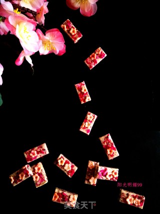 [zhejiang] Flower Molasses (creative Nougat) recipe