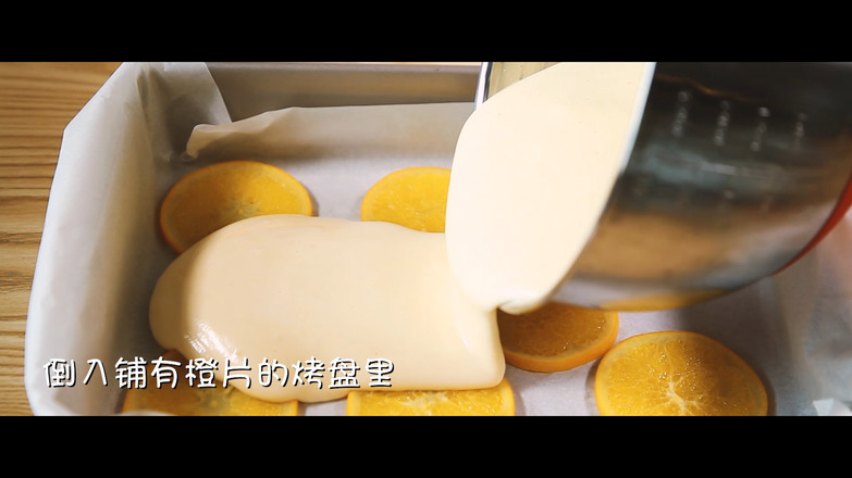 Orange Cake Roll recipe