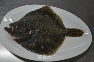 Steamed Turbot recipe