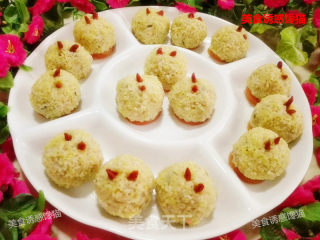 Millet Meatballs recipe