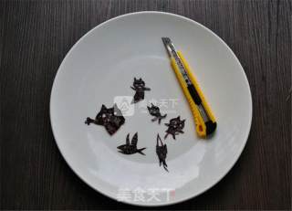 Halloween Dinner Plate Painting recipe