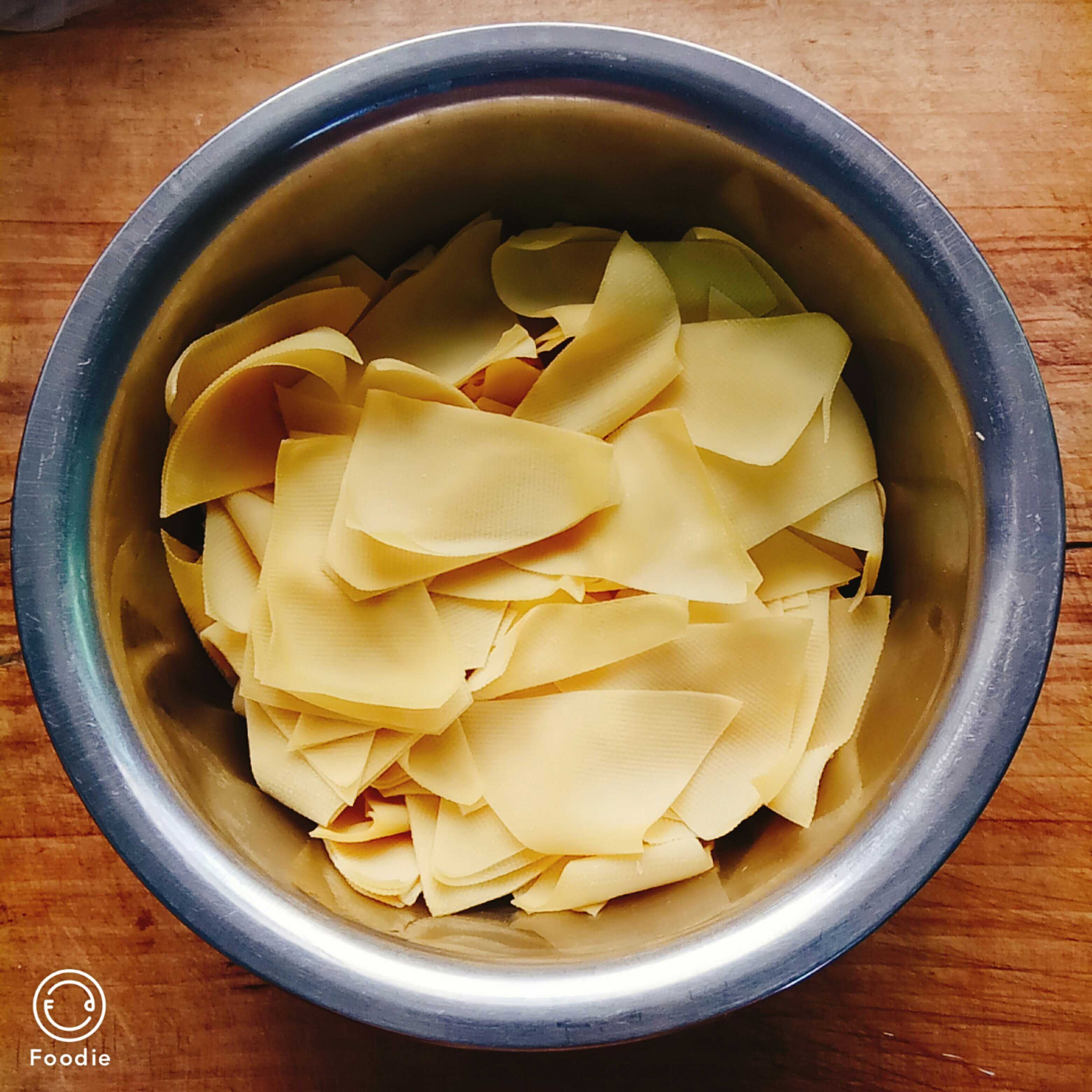 Stir-fried Dried Tofu recipe