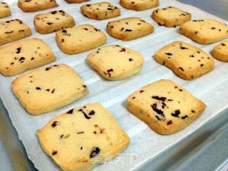 Cranberry Cookies recipe