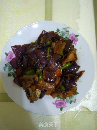 Fried Bacon with Onion recipe