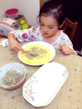 Perch Seaweed Omelet recipe