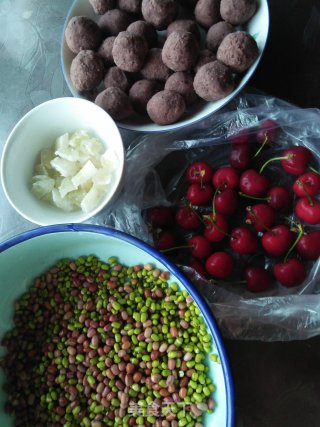 Cherry Zongzi recipe