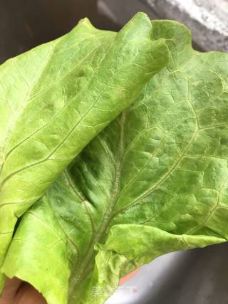 Clam Lettuce Congee recipe