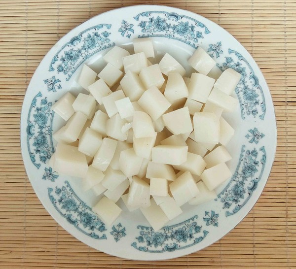 Fried Rice Cake recipe