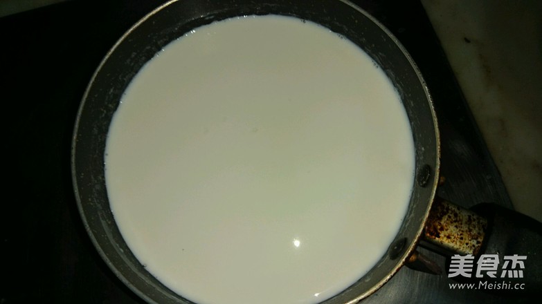 Milky White Sugar Cake recipe