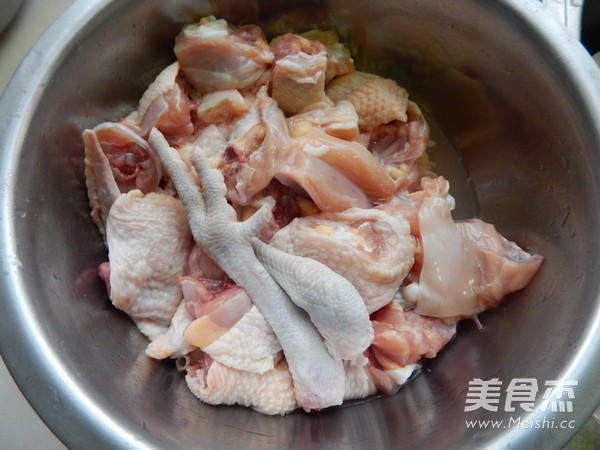 Chongqing Chicken Pot recipe