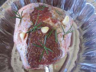 Roast Leg of Lamb with Garlic Rosemary recipe