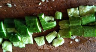 Garlic and Cucumber recipe