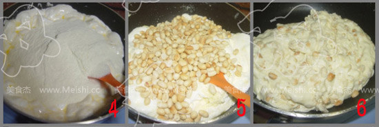 Milk Peanut Nougat recipe