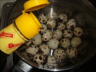 Spiced Quail Eggs recipe